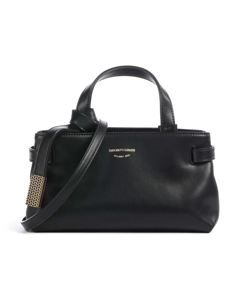 Emporio Armani Umhängetasche Nora XS in schwarz Schwarz