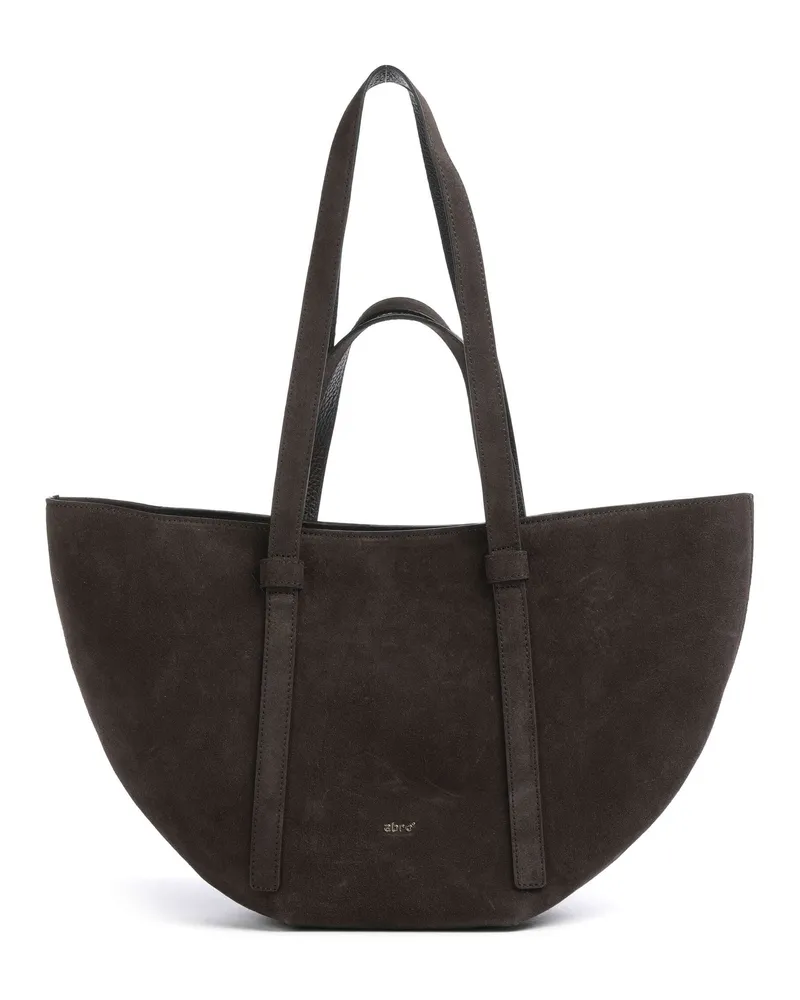 Abro Shopper Suede Cosmo Medium in braun Braun
