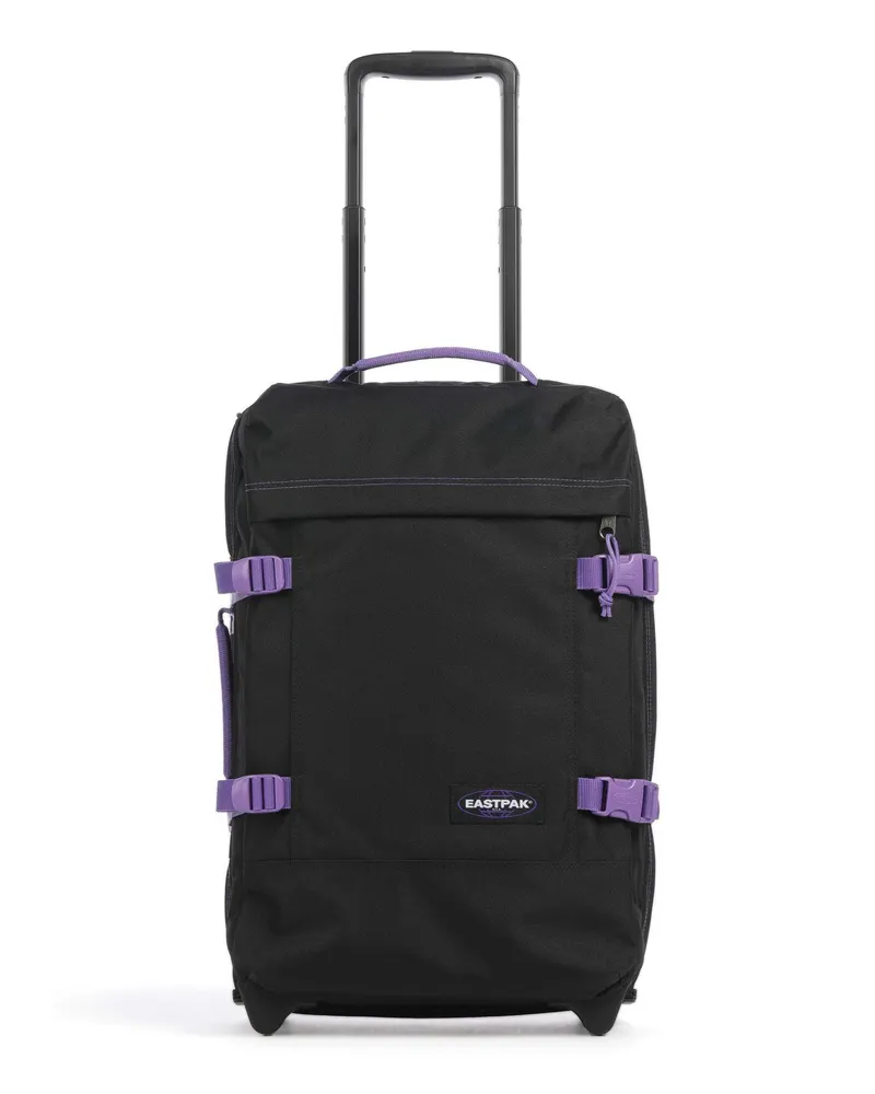 Eastpak Rollenreisetasche Tranverz S in schwarz Schwarz
