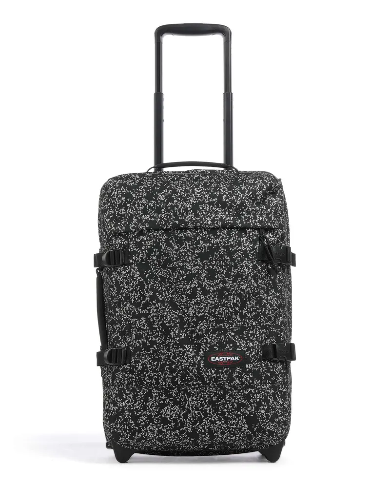 Eastpak Rollenreisetasche Tranverz S in schwarz Schwarz