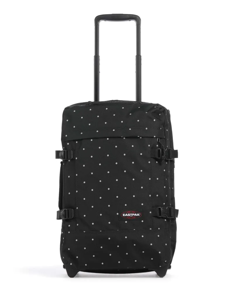 Eastpak Rollenreisetasche Tranverz S in schwarz Schwarz