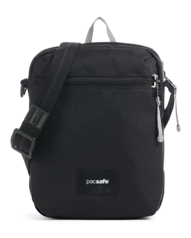 Pacsafe Umhängetasche Go Festival in schwarz Schwarz
