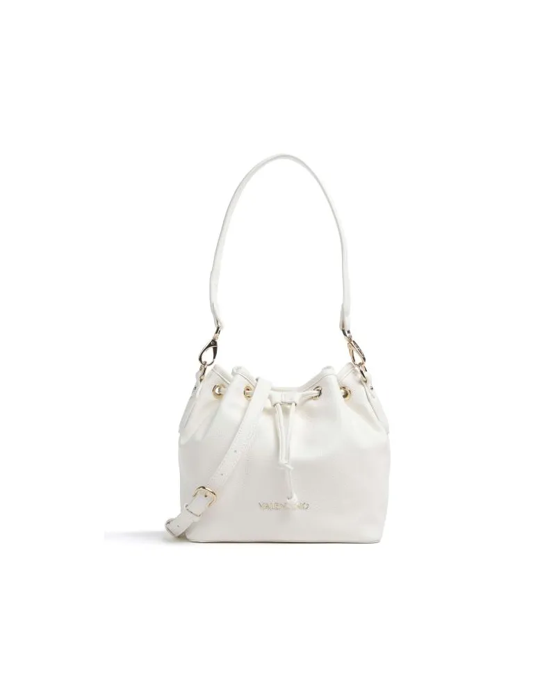 Valentino Garavani Brixton Bucket bag weiß Weiß