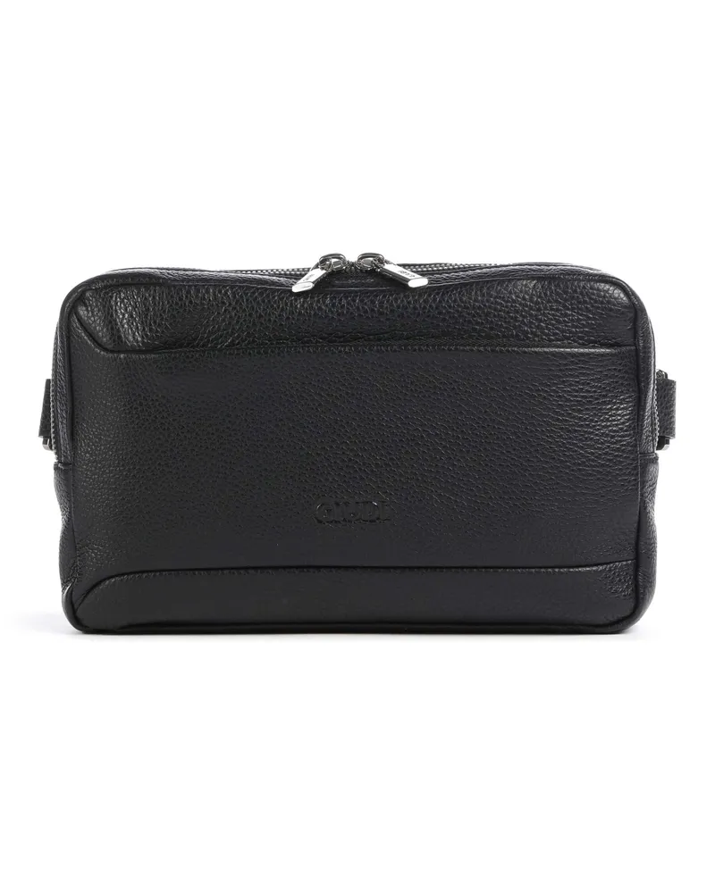 Giudi Gürteltasche in schwarz Schwarz