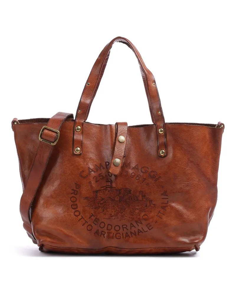 Campomaggi Shopper in braun Braun