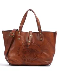 Campomaggi Shopper cognac Braun