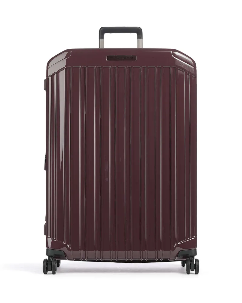 Piquadro 4-Rollen Trolley PQ Light L in rot Rot