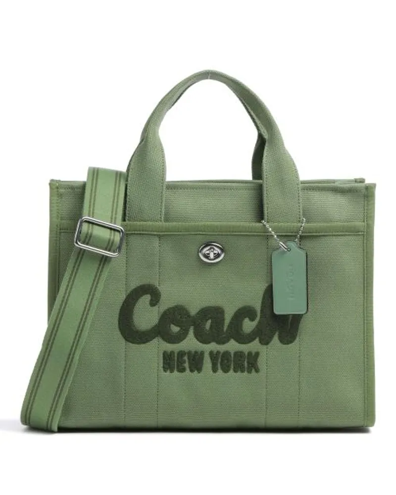 Coach Cargo Handtasche grün Grün