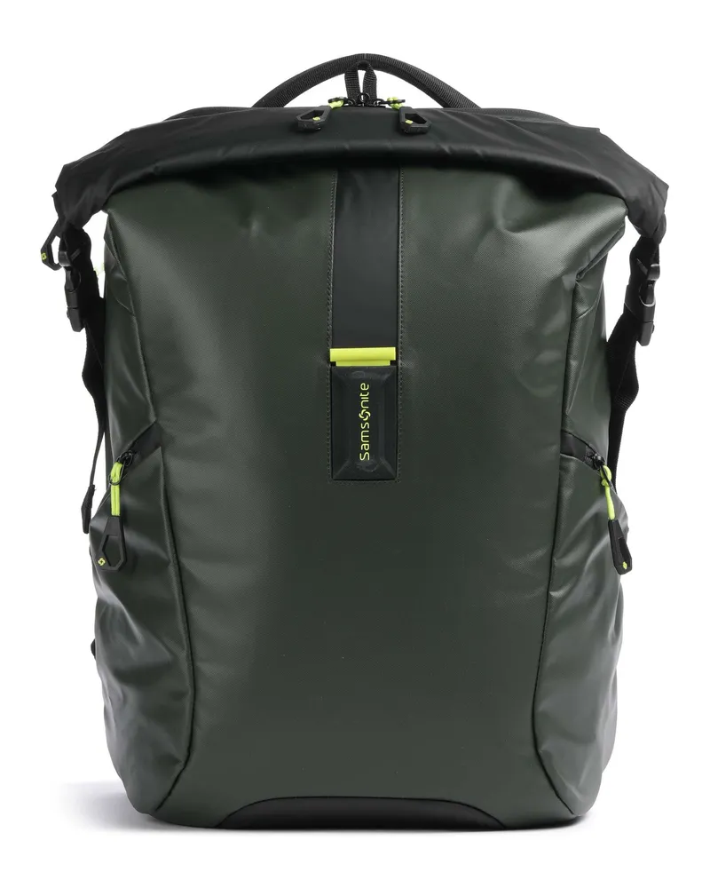 Samsonite Rolltop Rucksack Paradiver Light L in oliv Oliv