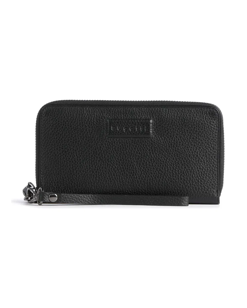 Bugatti Geldbörse Elsa RFID in schwarz Schwarz