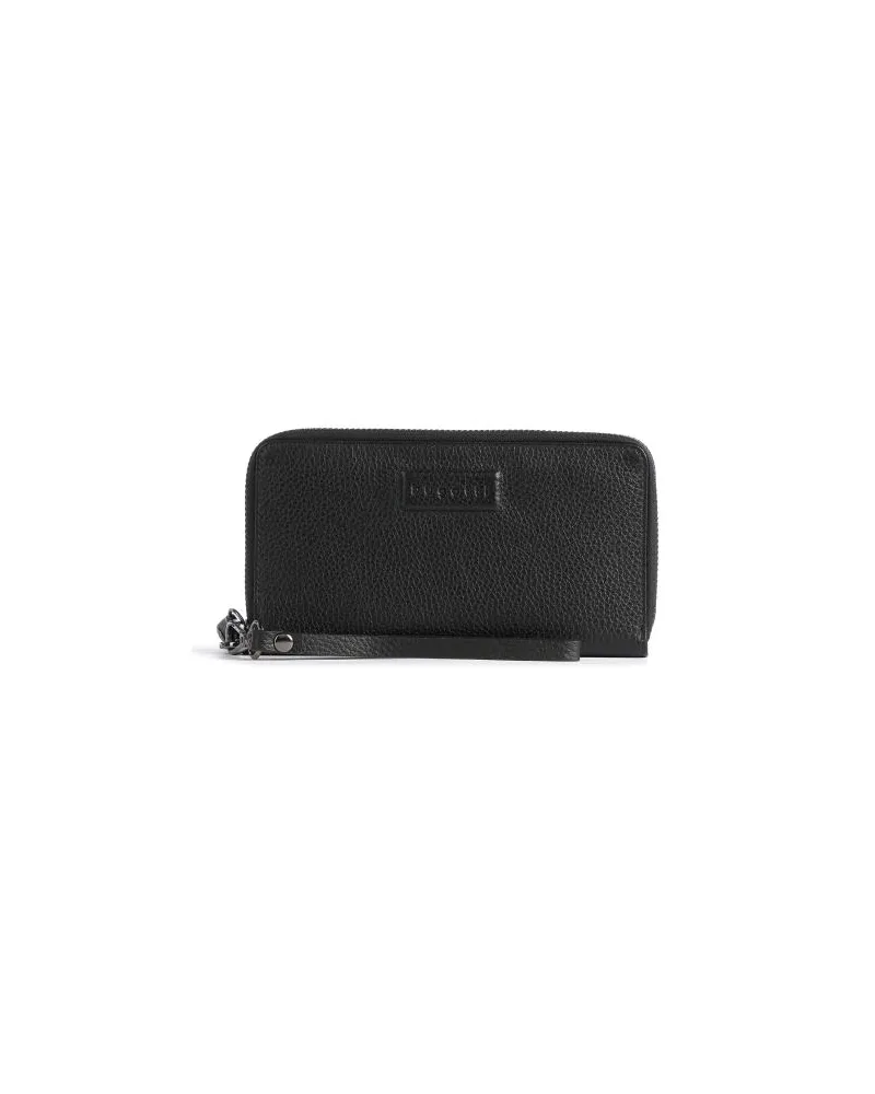 Bugatti Elsa Rfid Geldbörse schwarz Schwarz