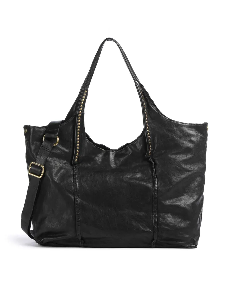 Campomaggi Shopper in schwarz Schwarz