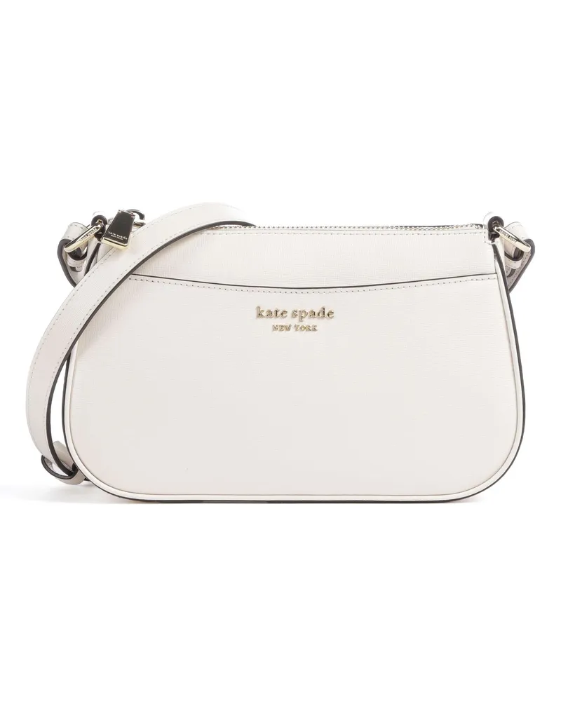 Kate Spade Umhängetasche Bleecker in elfenbein Beige