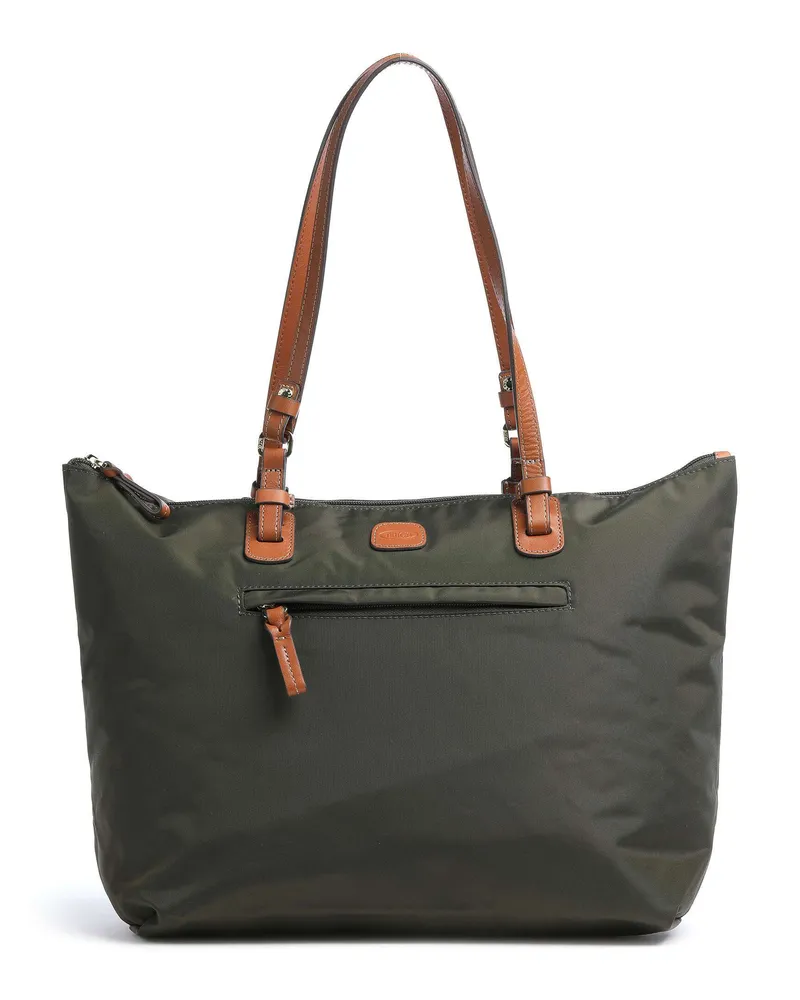 Bric's Shopper X-Collection L in oliv Oliv