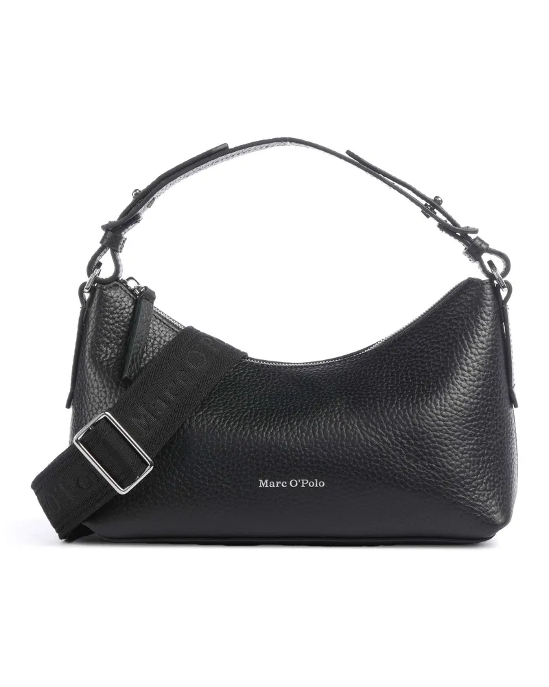 Marc O'Polo Schultertasche Binna M in schwarz Schwarz
