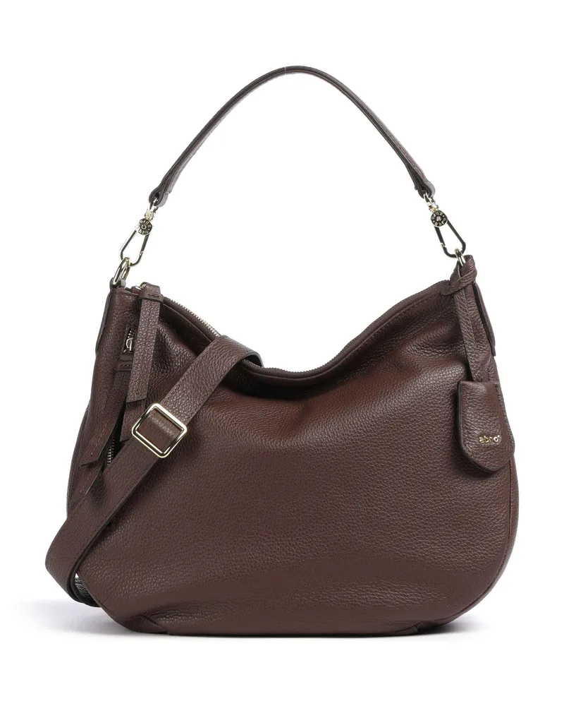 Abro Beuteltasche Adria Juna Small in braun Braun