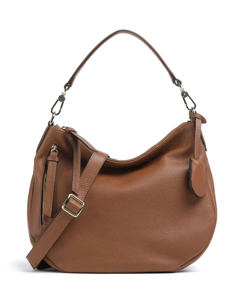 Abro Beuteltasche Adria Juna Small in braun Braun