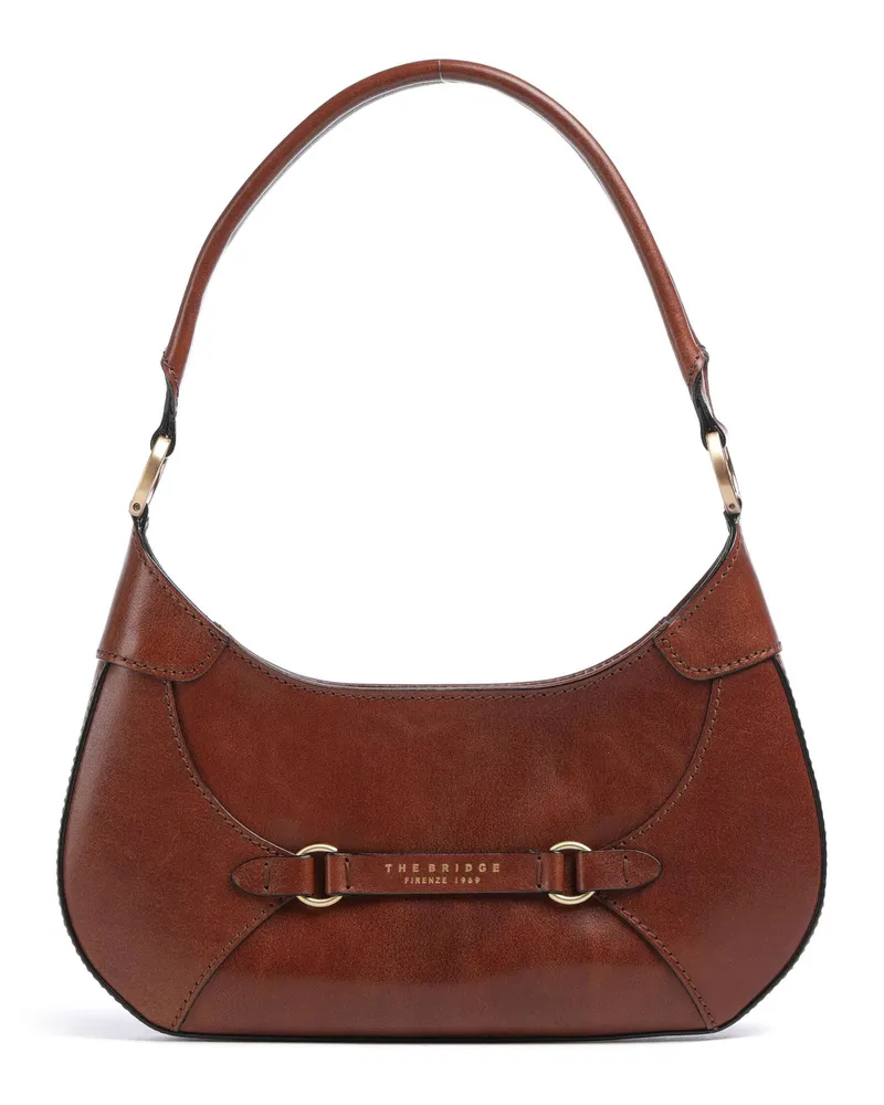 The Bridge Schultertasche Isabella in braun Braun