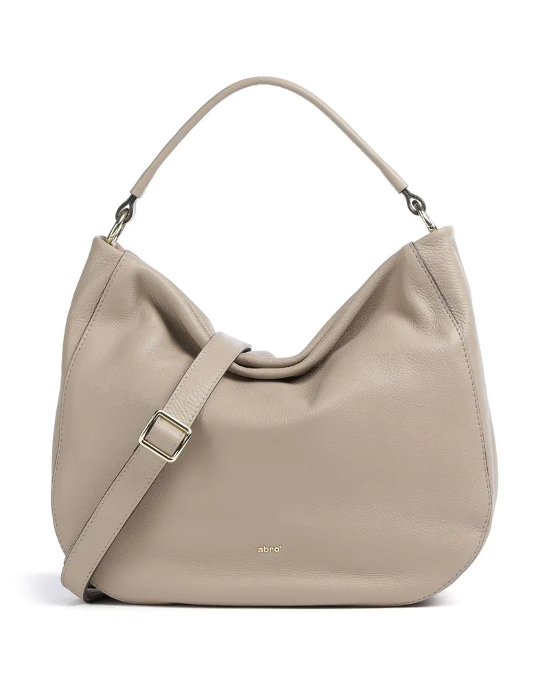 Abro Beuteltasche Dalia Mia in beige Beige