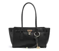 Schultertasche Hamilton Moderne Small in schwarz