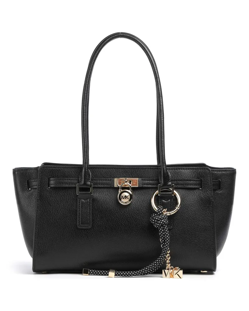 Michael Kors Schultertasche Hamilton Small in schwarz Schwarz