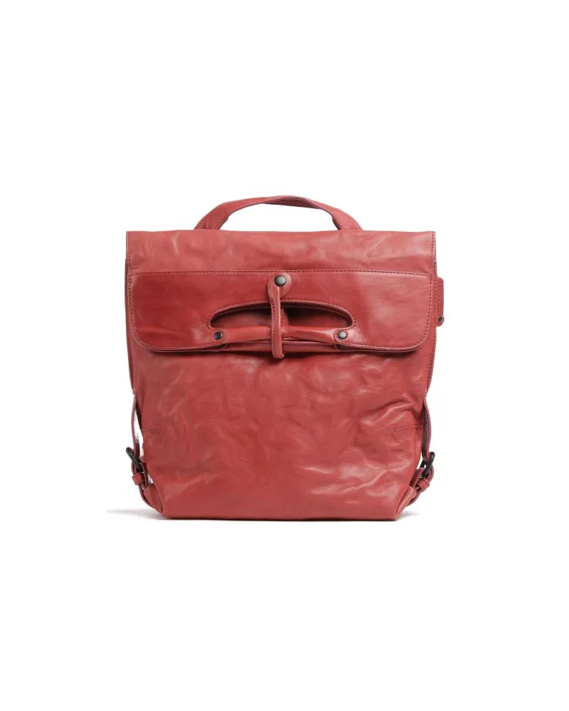 Aunts & Uncles Grandma's Luxury Club Mrs. Mince Pie Rucksack-Tasche rot Rot