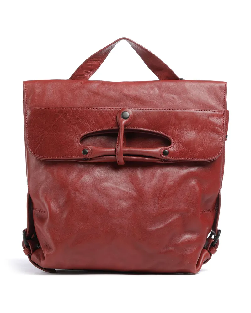 Aunts & Uncles Rucksack-Tasche Grandmas Luxury Club Mrs. Mince Pie in rot Rot