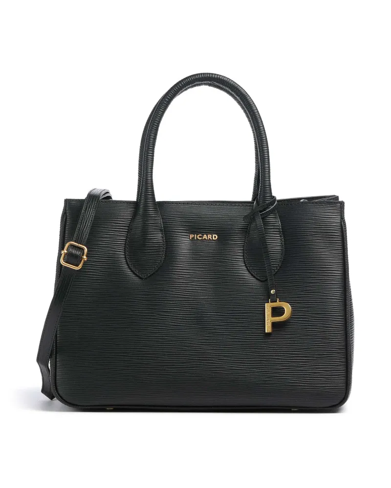 Picard Handtasche Calais in schwarz Schwarz