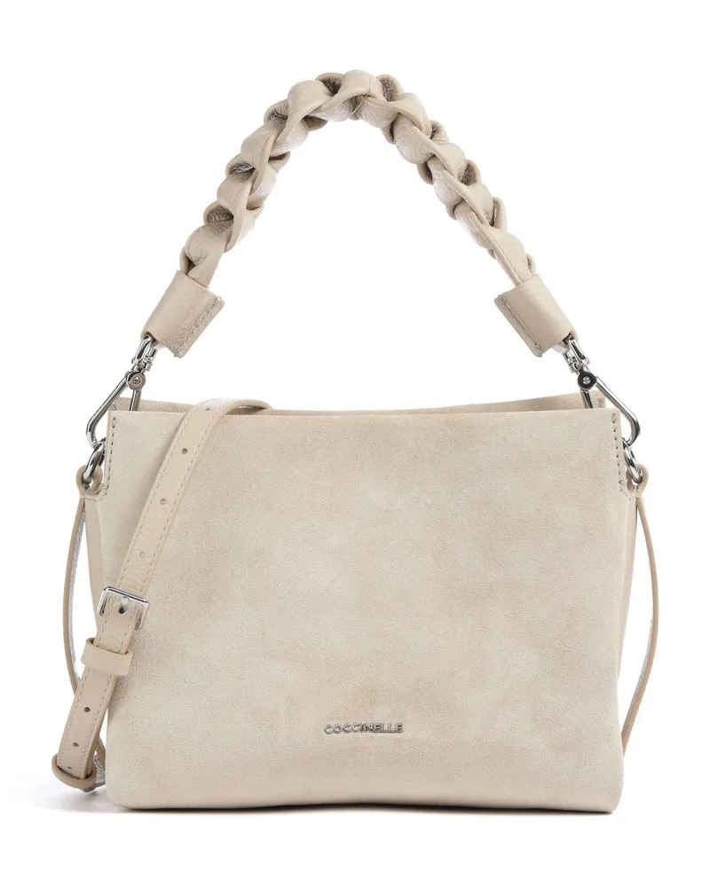 Coccinelle Handtasche Boheme Suede in beige Beige