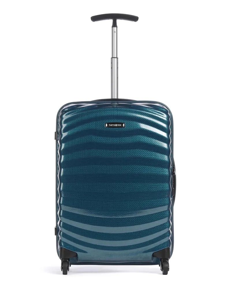 Samsonite 4-Rollen Trolley Lite-Shock in petrol Petrol