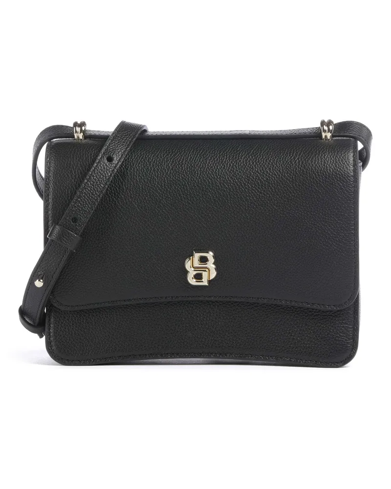 HUGO BOSS Schultertasche Beyond in schwarz Schwarz
