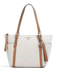 Michael Kors Sullivan Shopper elfenbein/braun Beige