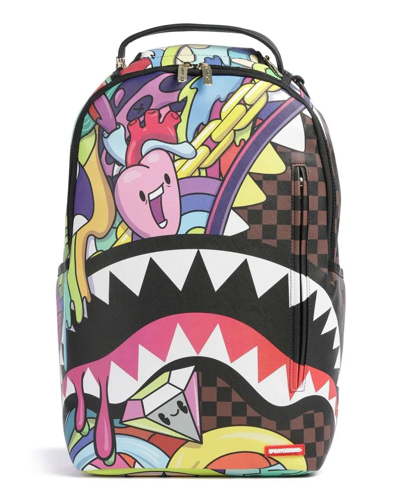 Sprayground Rucksack Trippin Daily in mehrfarbig Mehrfarbig