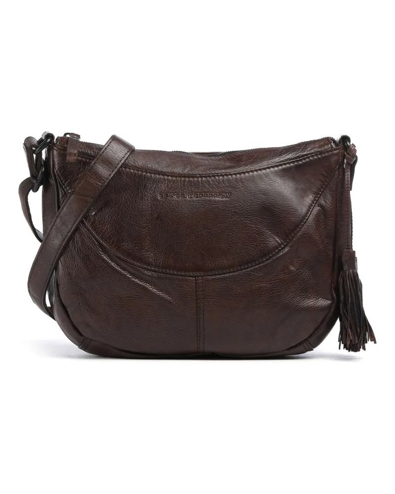 Spikes & Sparrow Umhängetasche Apache Elliana in braun Braun