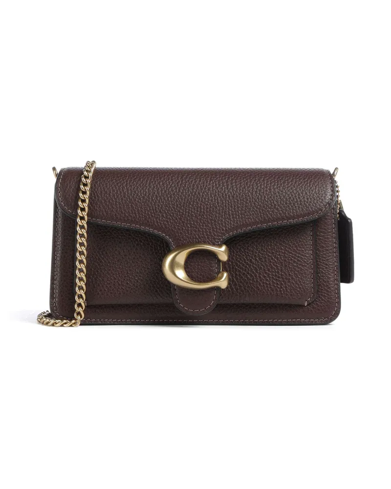 Coach Umhängetasche Tabby Chain 19 in braun Braun