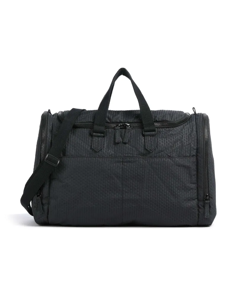 Mandarina Duck Weekender Revival 2.0 in schwarz Schwarz