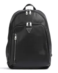 Guess Milano Rucksack schwarz Schwarz