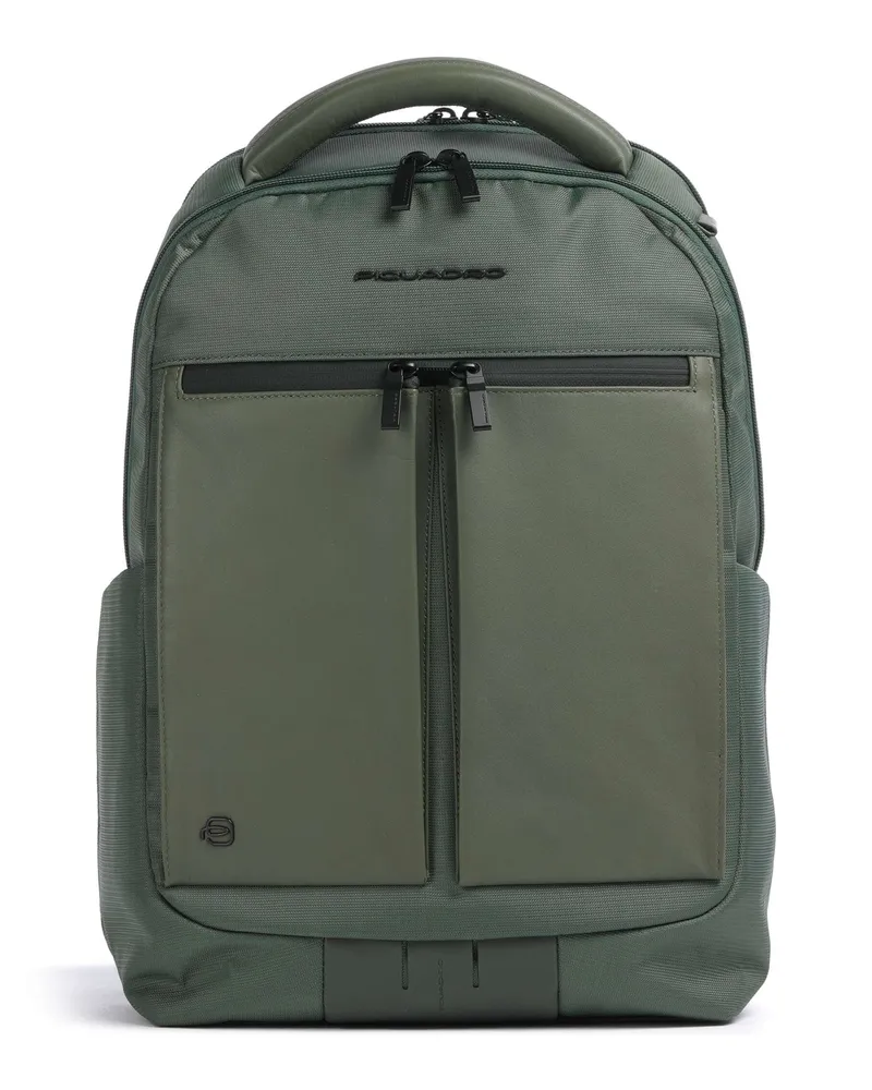 Piquadro Rucksack S136 in grün Grün