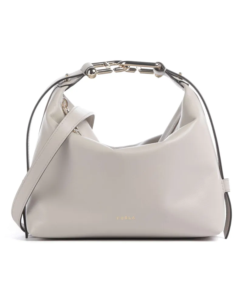 Furla Handtasche Tonie Mini in grau Grau
