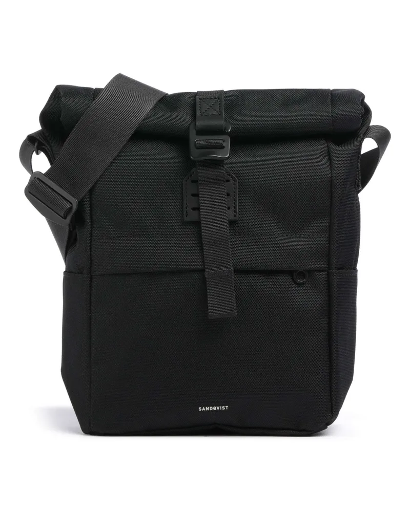 Sandqvist Umhängetasche Icon Sacoche in schwarz Schwarz