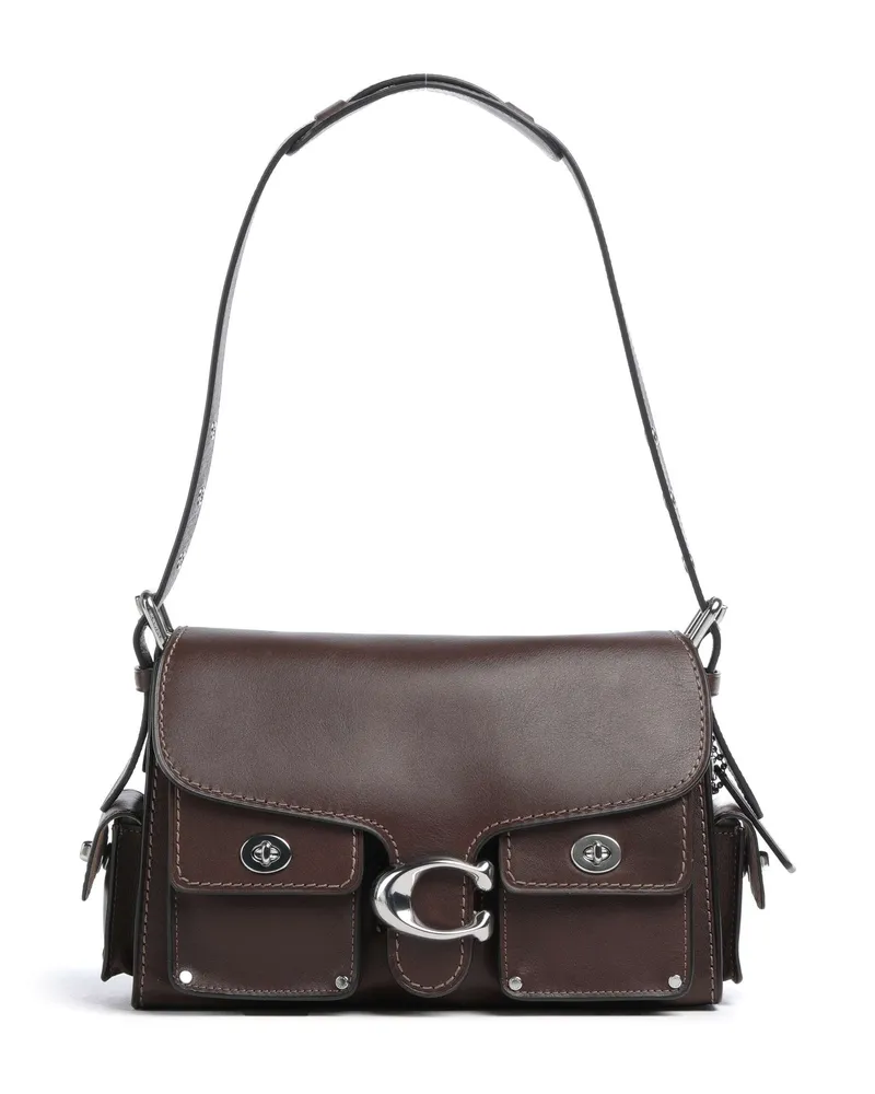 Coach Schultertasche Tabby Cargo in braun Braun