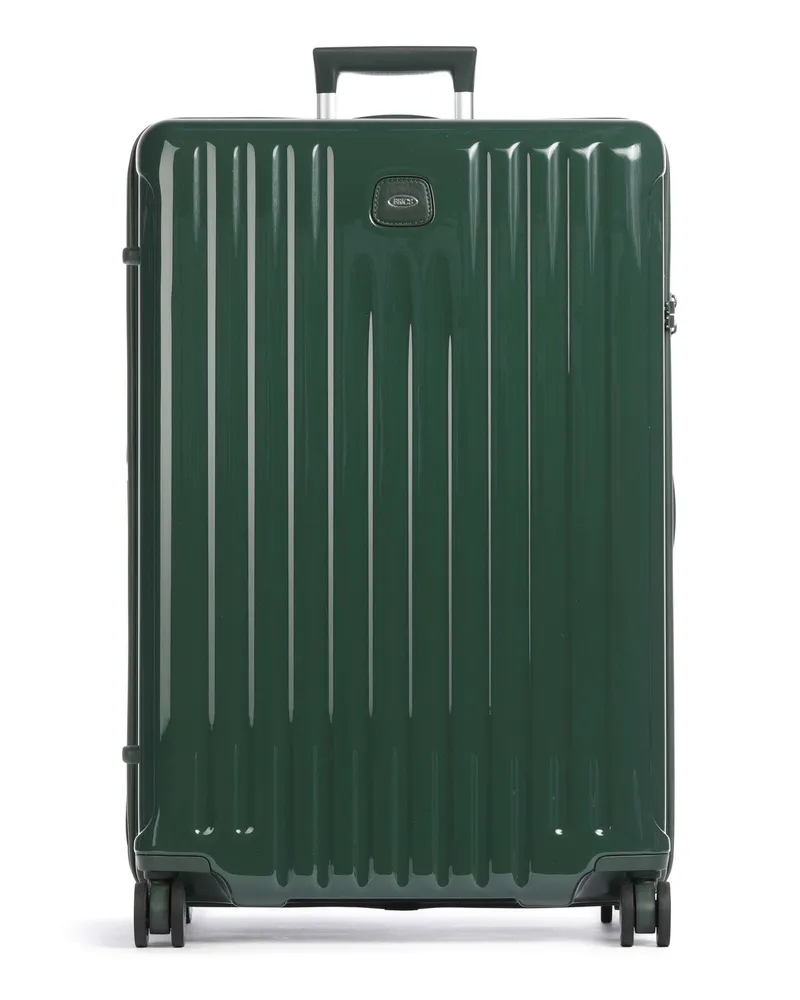 Bric's 4-Rollen Trolley Positano in grün Grün