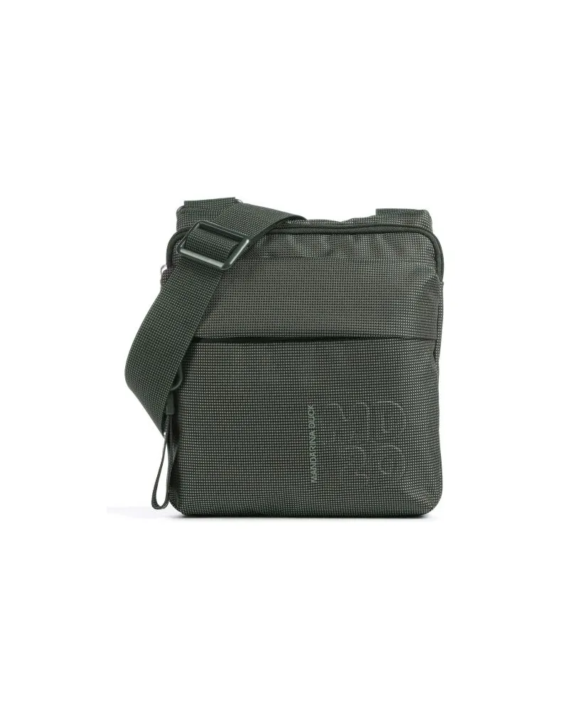 Mandarina Duck MD20 Umhängetasche dunkelgrün Grün
