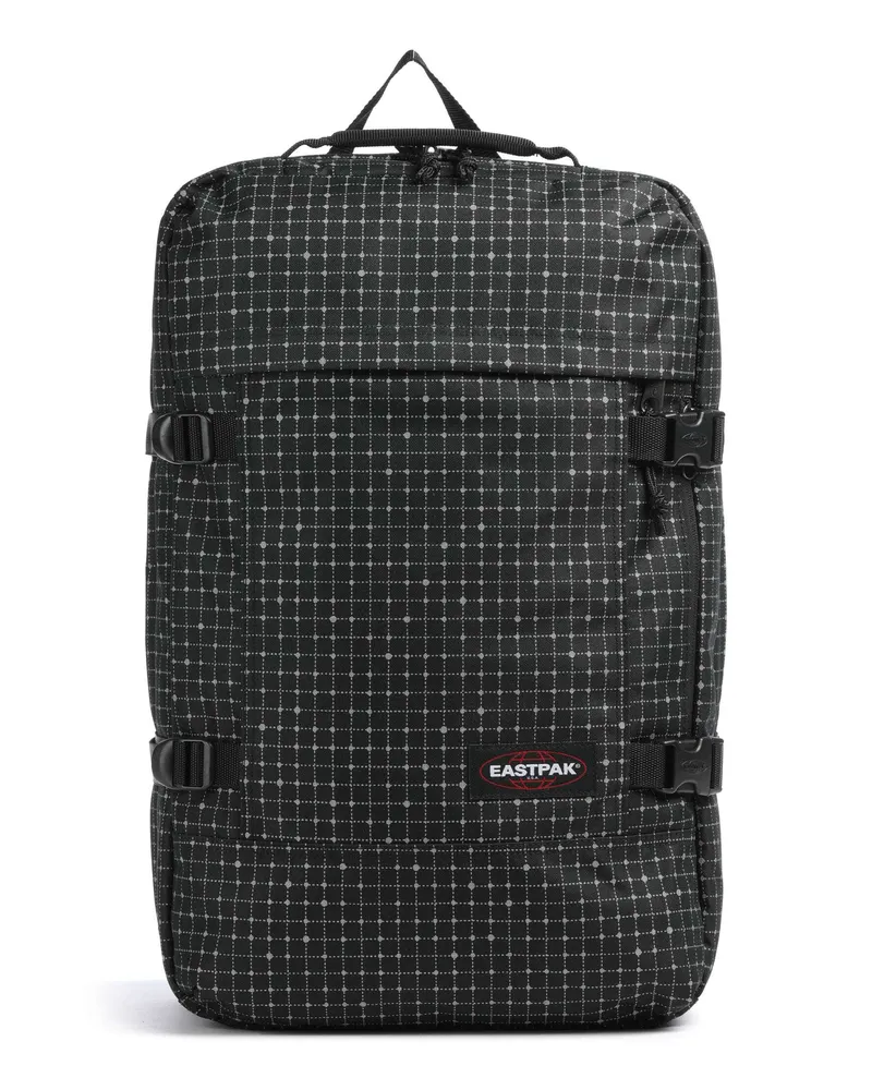 Eastpak Reiserucksack Travelpack in schwarz Schwarz