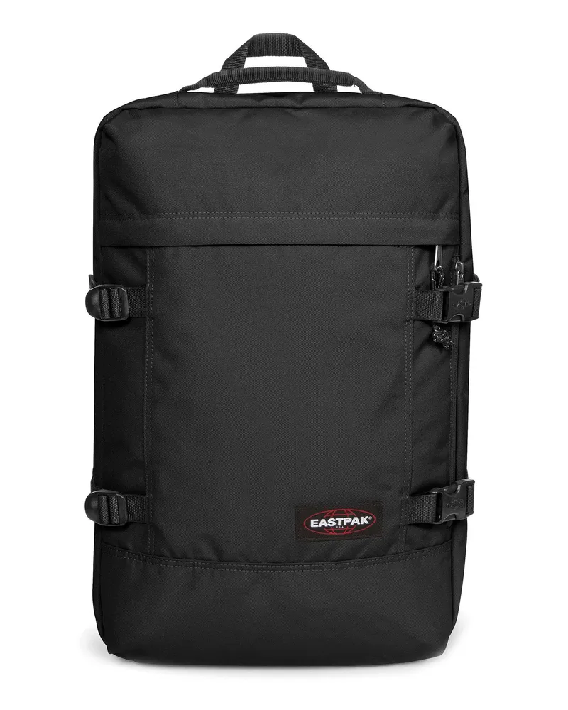 Eastpak Reiserucksack Travelpack in schwarz Schwarz