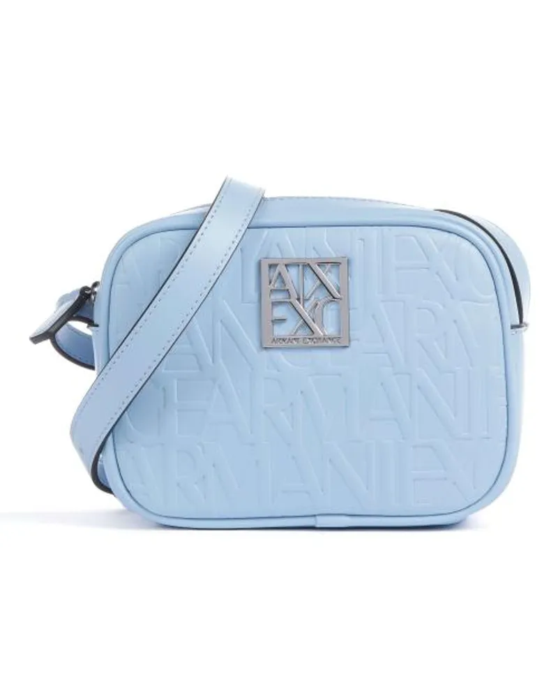 Armani Exchange Umhängetasche hellblau Blau