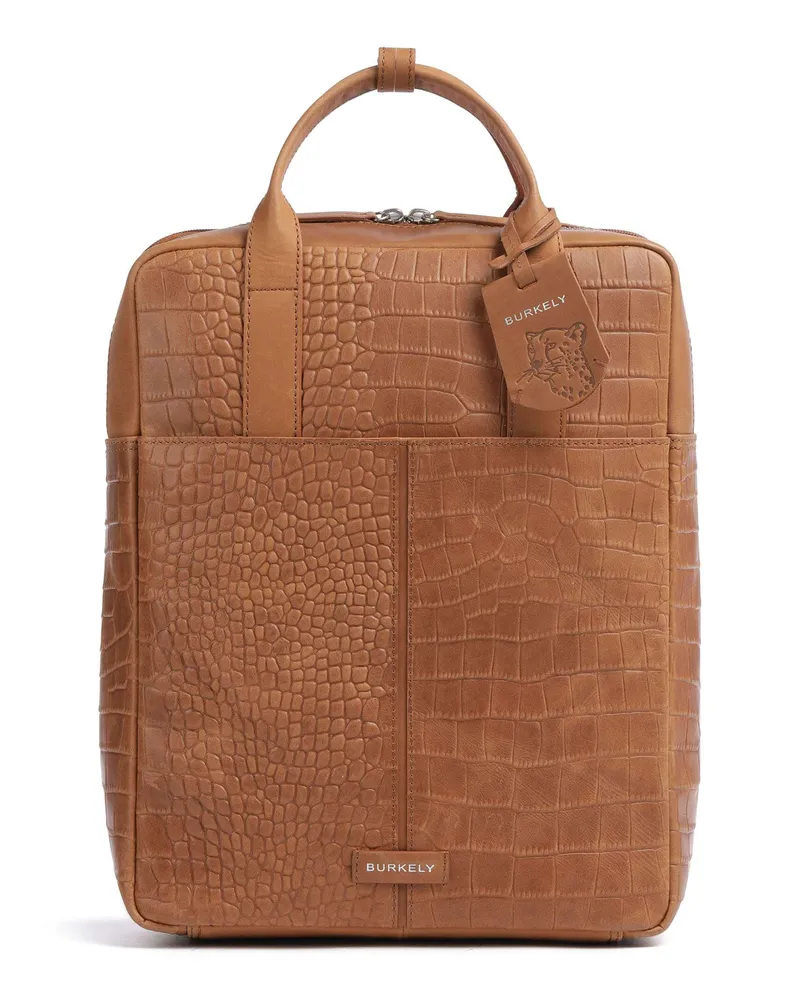 Burkely Laptop-Rucksack Cool Colbie in braun Braun