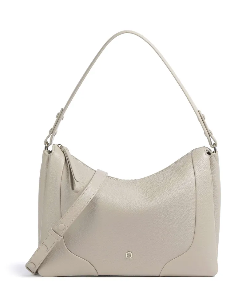 Aigner Beuteltasche Mara M in beige Beige