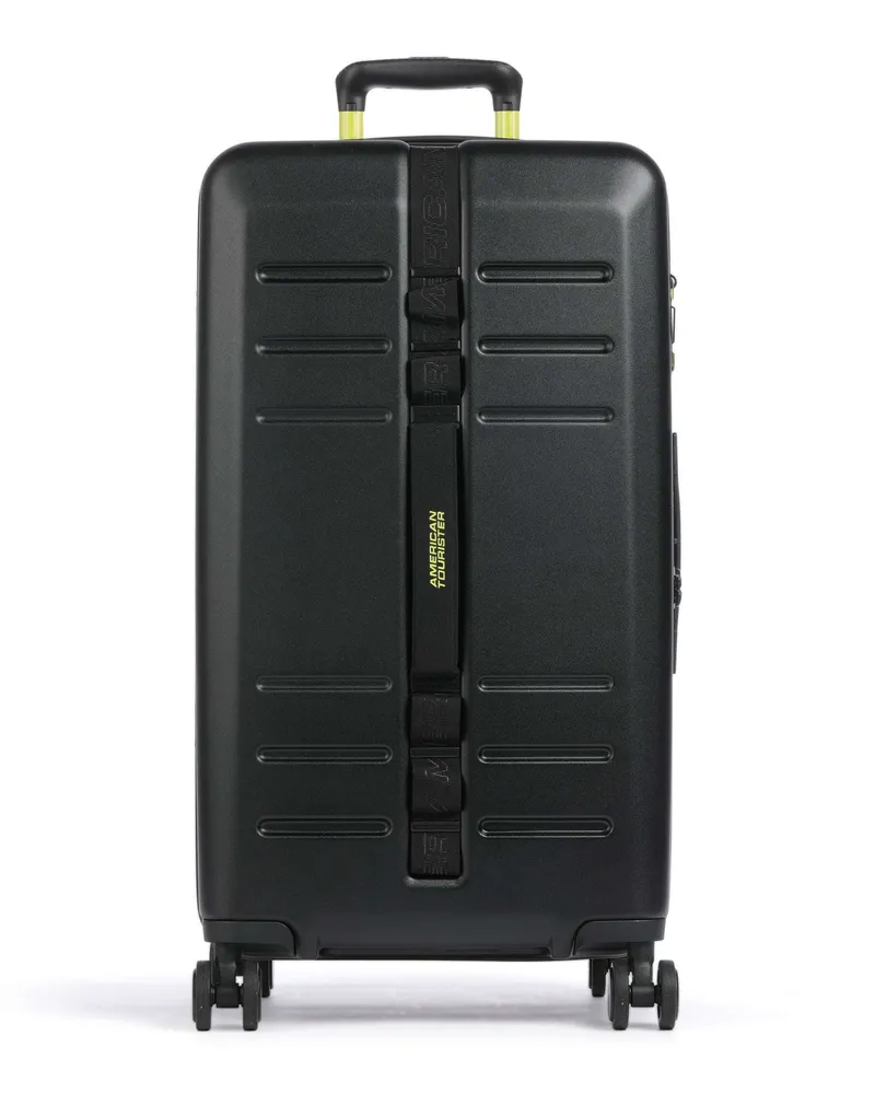 American Tourister 4-Rollen Trolley Trailon in schwarz Schwarz