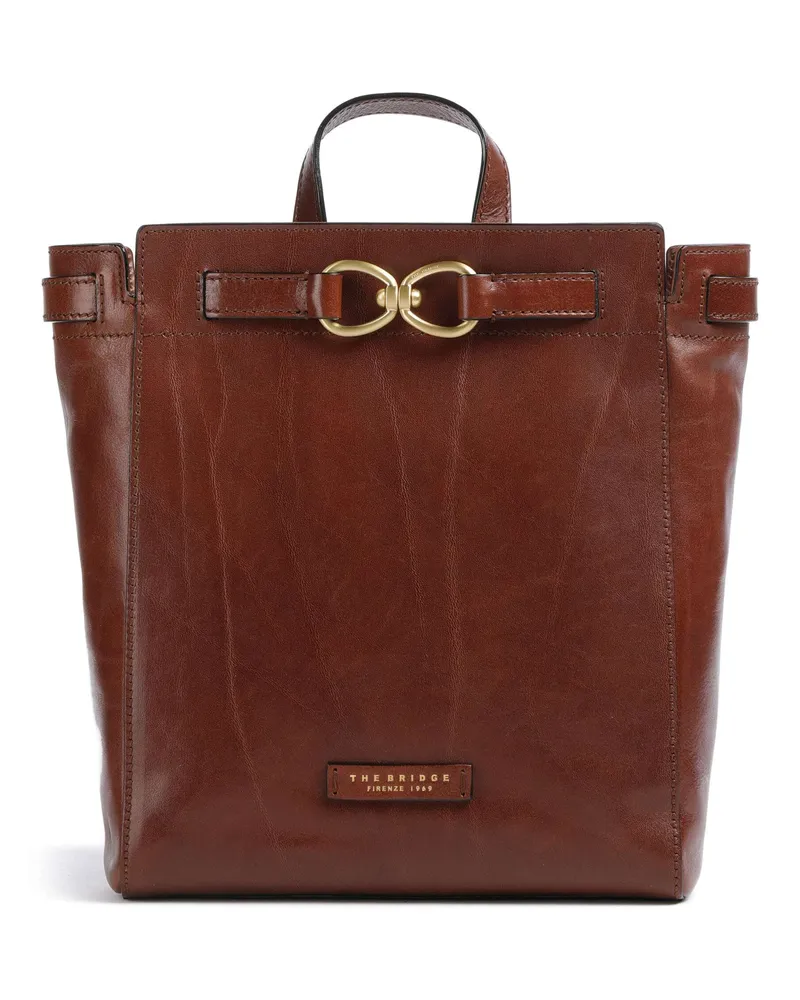 The Bridge Rucksack Isotta in braun Braun